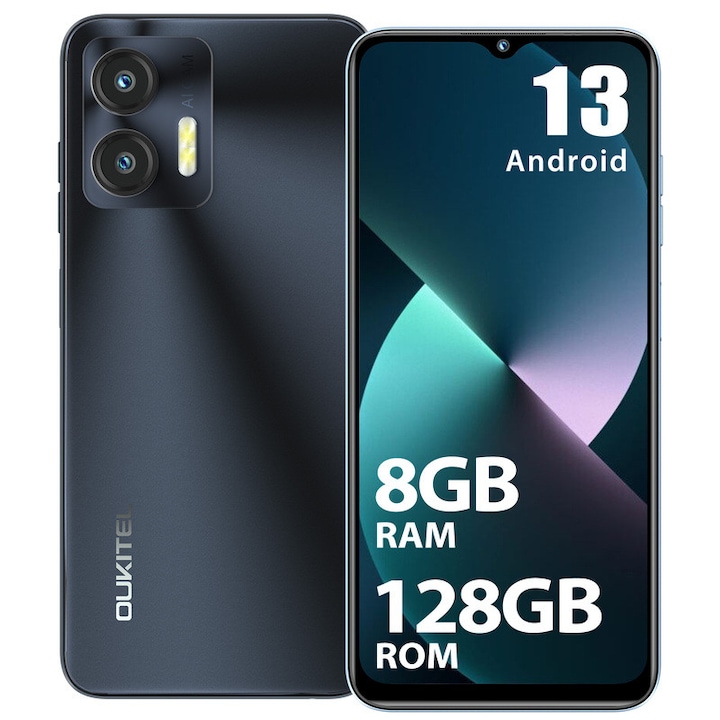 ZTE Blade A76, Dual SIM, 4GB, 128GB, 4G, Polar Gray