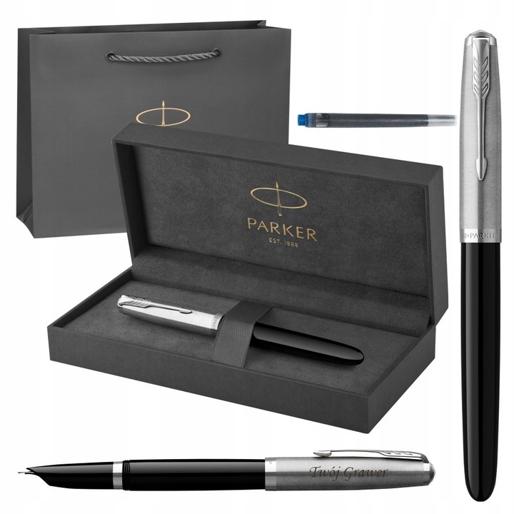Pix Parker 51 Black CT - Személyre szabott ajándék Apák napjára