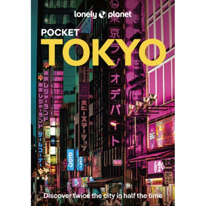 Lonely Planet Pocket Tokyo - Selena, fong Lonely Planet, takigawa Hoy - Selena Takigawa Hoy