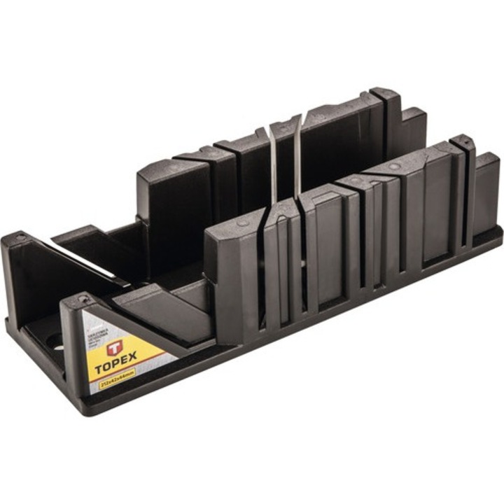 Suport fierastrau Topex 212x42x44 mm pentru taiere la unghi