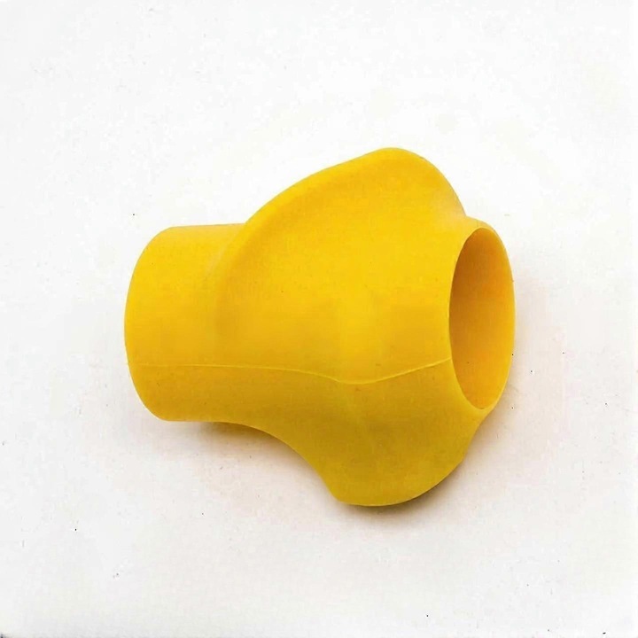 Teniszütő markolat korrektor, szilikon, 5.8x5.2x5.5cm