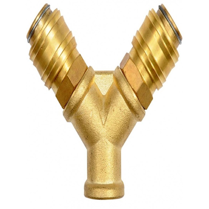 Distribuitor 3.8" cu 2 cuple rapide 1/4"