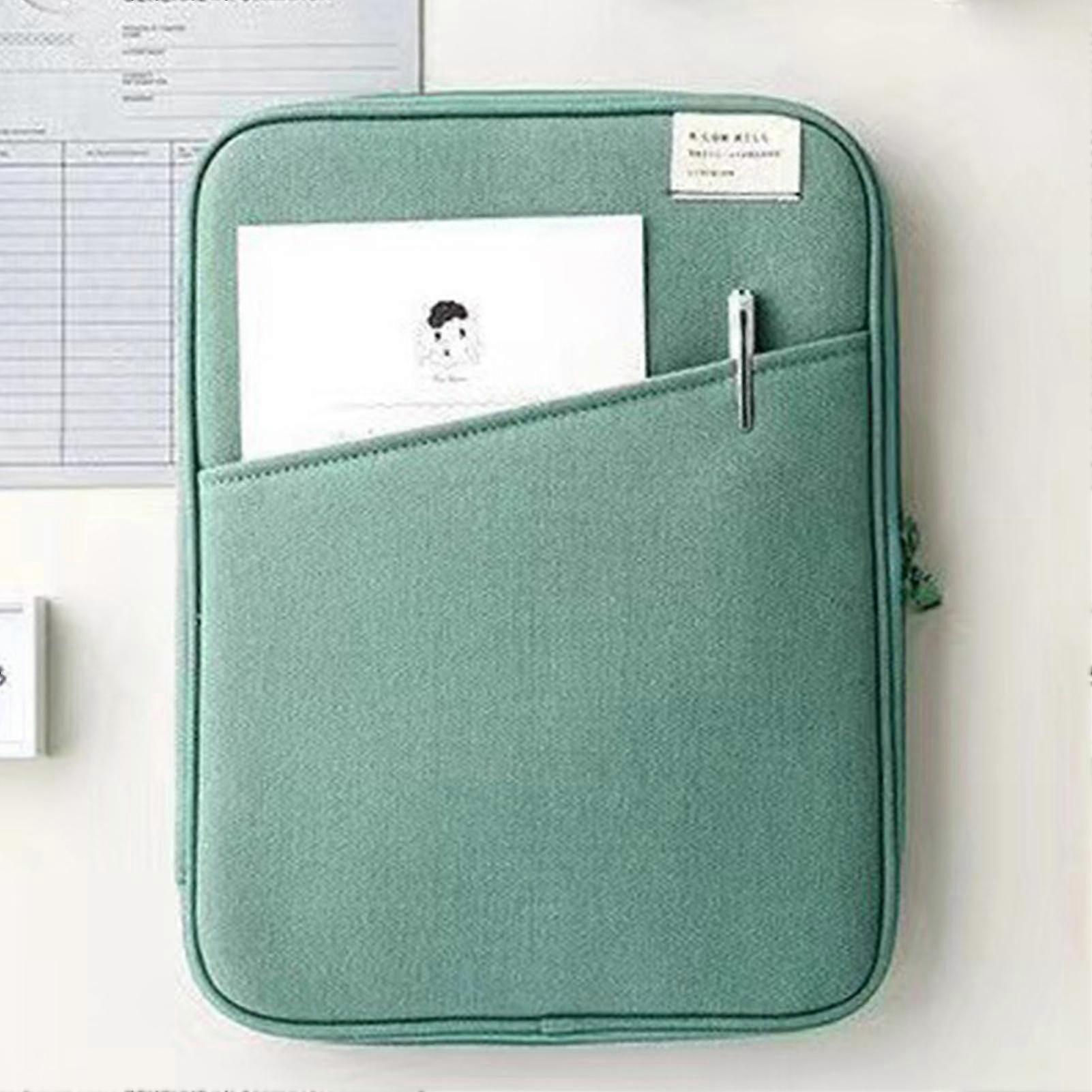 Husa tableta, material textil, protectie moale, negru, dimensiuni variabile