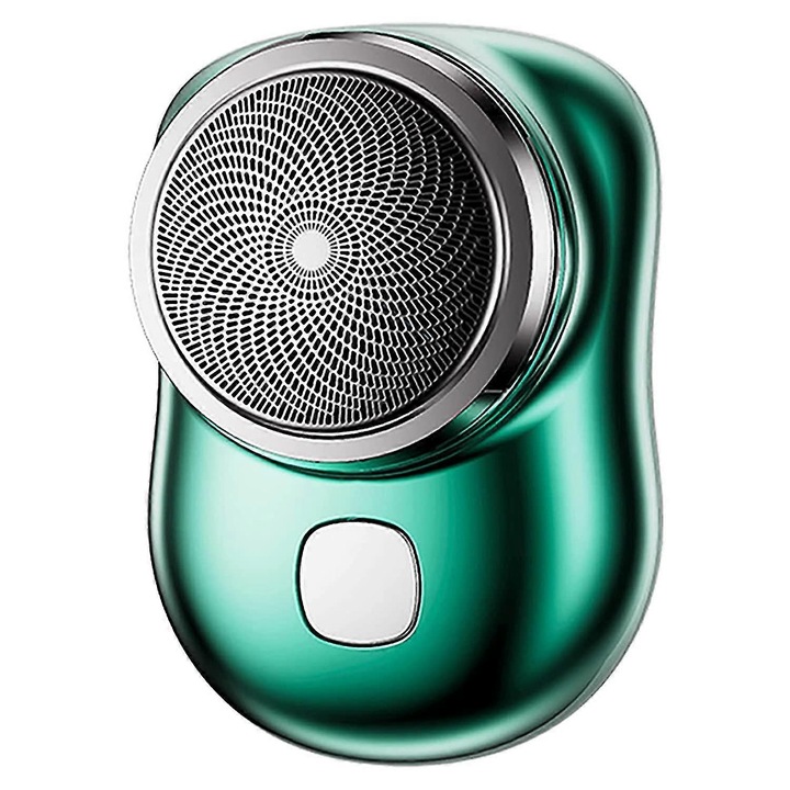 Мини преносима електрическа самобръсначка, метална, водоустойчива, 6600rpm, USB, компактна