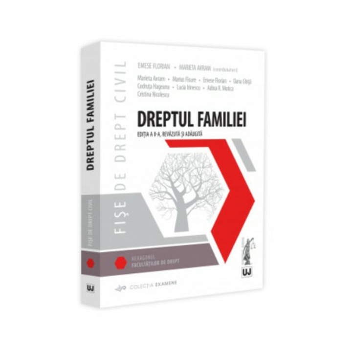 FISE DE DREPT CIVIL. DREPTUL FAMILIEI, EDITIA A II-A, REVAZUTA SI ADAUGITA (EMESE FLORIAN), Emese Florian, Marieta Avram