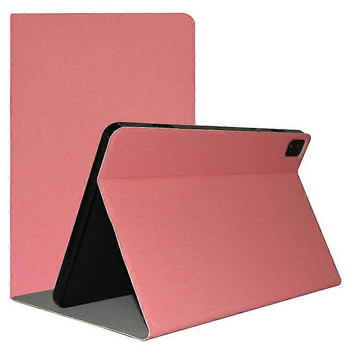 Blackview Tab 16 tablet tok, PU bőr, állvány, fekete