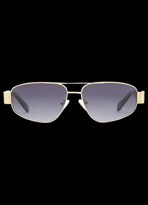 Ochelari de soare bărbați, Mango, model MNSM0004, polarizați, negri, 57x14x135
