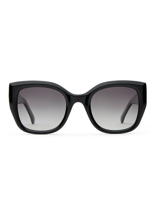 Ochelari de soare dama, Mango, MNSA0008, polarizati, negri, 51x23x140mm