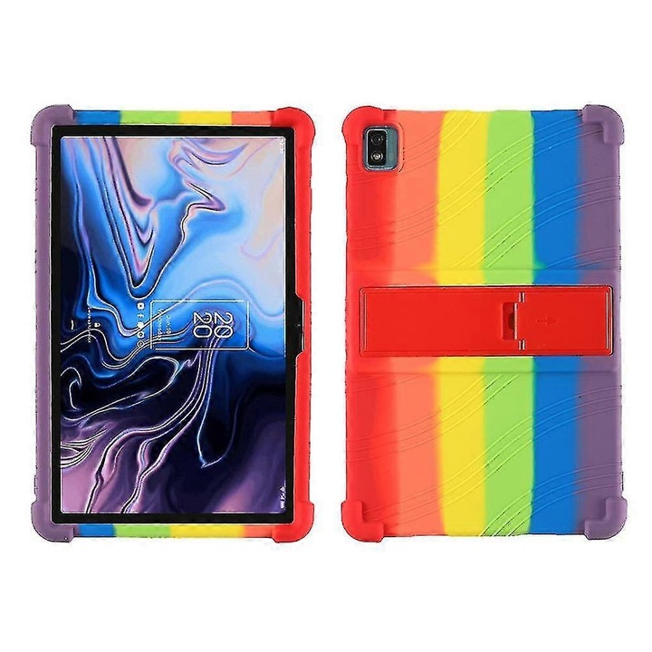 Szilikon tablet tok 10.36 inch, fekete