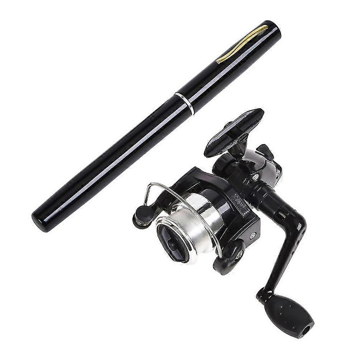 Lanseta telescopica mini portabila set, compact, alba, 20x100cm