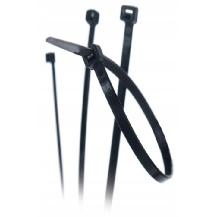 Coliere Negre UV 300x4.8mm CV-300STW (100buc.) Rezistent