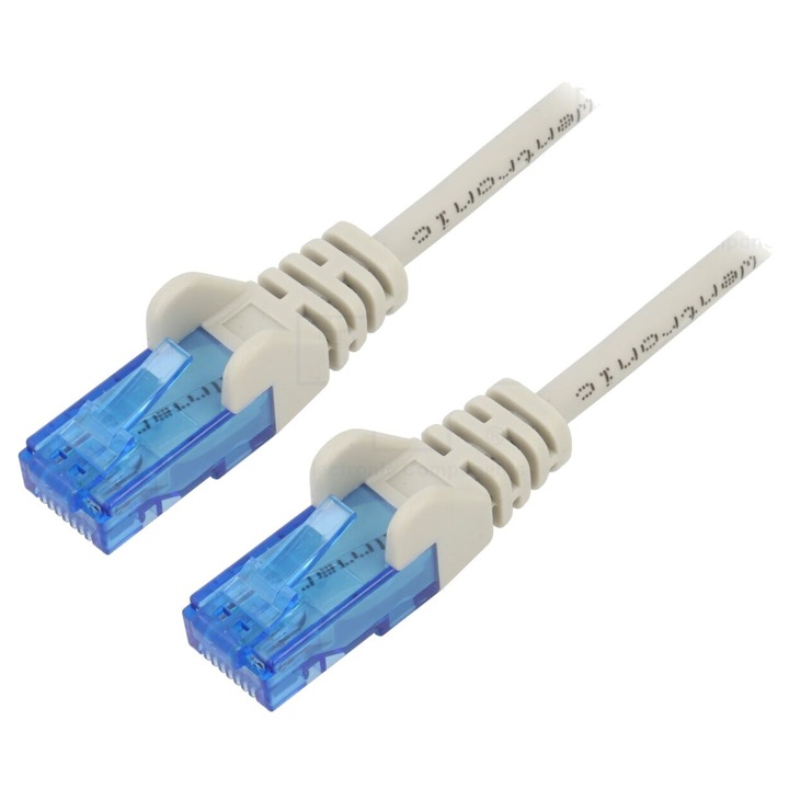 Patch Cord Goobay Cat 6a U/UTP RJ45 Cu 79190, Cablu Retea Litat