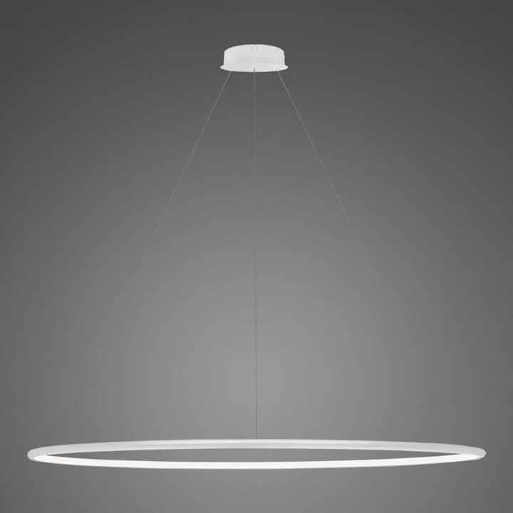 LED Висяща Лампа Кръгове No.1 150см Бяла 4000K