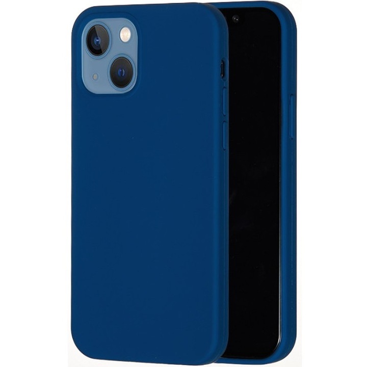 Husa pentru Samsung A51, din Silicon, Evolium, Sötétkék