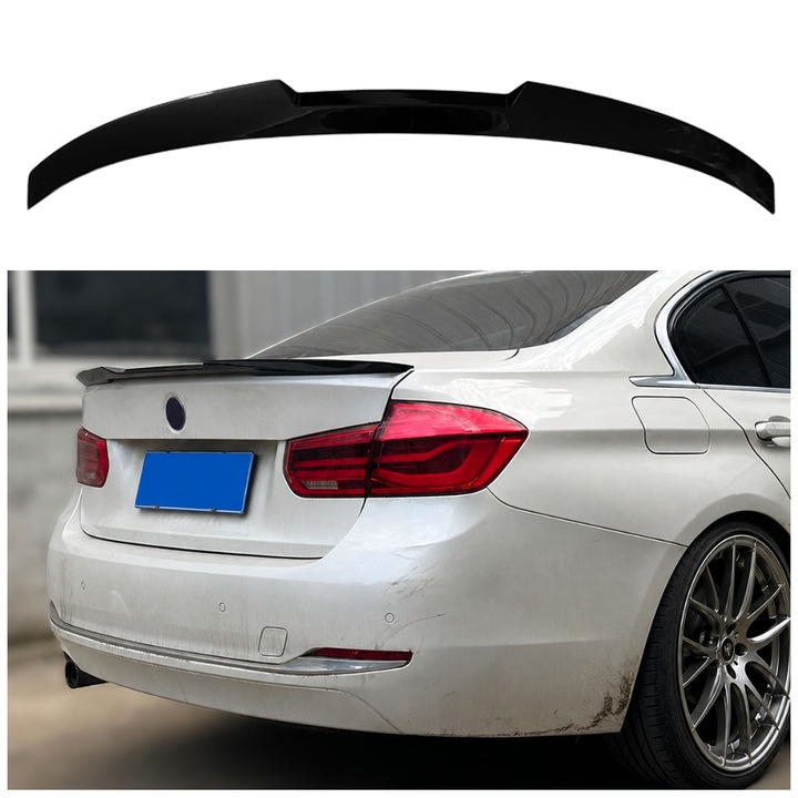 Csomagtér Spoiler BMW 3 F30 2012-2018 Sedan M4 Style Fényes Fekete