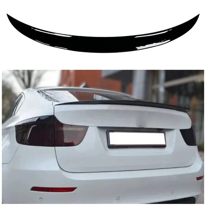 Csomagtér Spoiler BMW X6 E71 2008-2015 Fényes Fekete