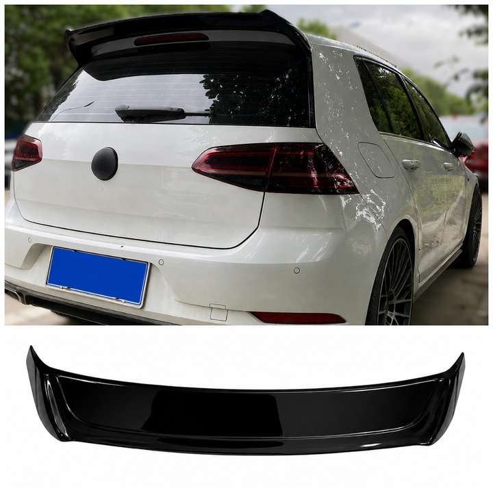 Csomagtér Spoiler VW Golf VII 2012-2020 Osir Style Fényes Fekete