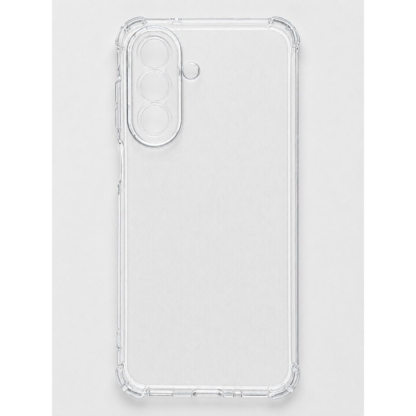 Husa protectie Mat-Tech compatibila cu Samsung Galaxy A57 5G, Protectie Camera, Margini ridicare Ecran, Colturi anti-soc, Rezistenta la impact, Transparenta