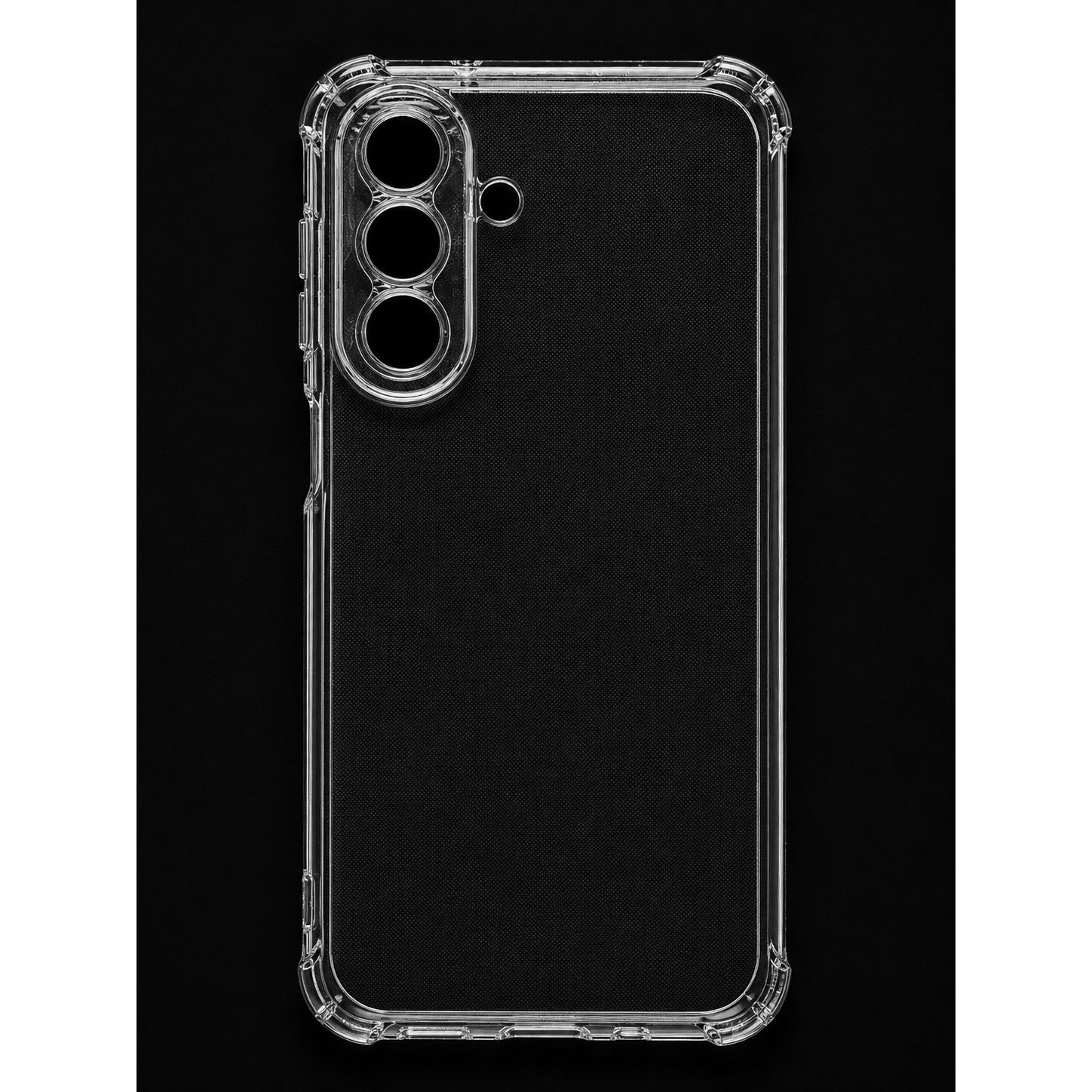 Husa protectie Mat-Tech compatibila cu Samsung Galaxy A57 5G, Protectie Camera, Margini ridicare Ecran, Colturi anti-soc, Rezistenta la impact, Transparenta
