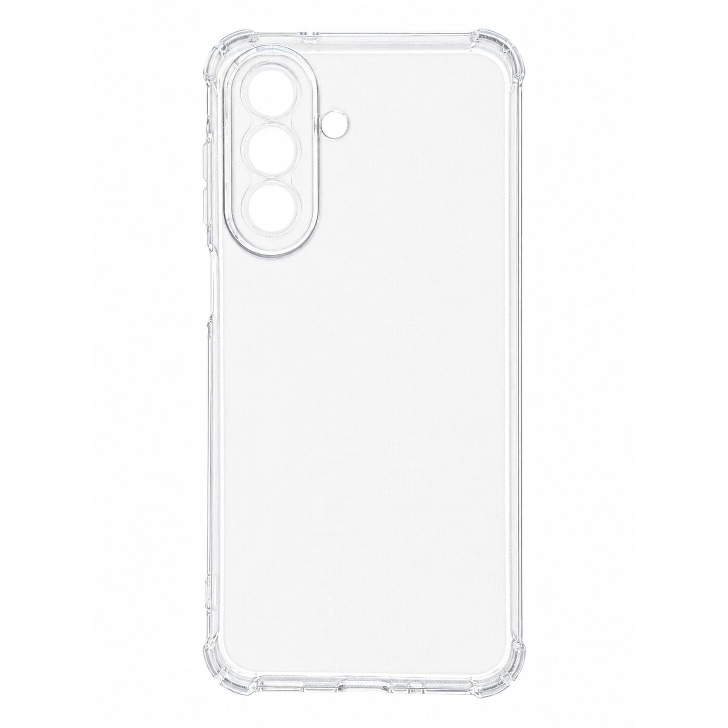 Husa protectie Mat-Tech compatibila cu Samsung Galaxy A57 5G, Protectie Camera, Margini ridicare Ecran, Colturi anti-soc, Rezistenta la impact, Transparenta