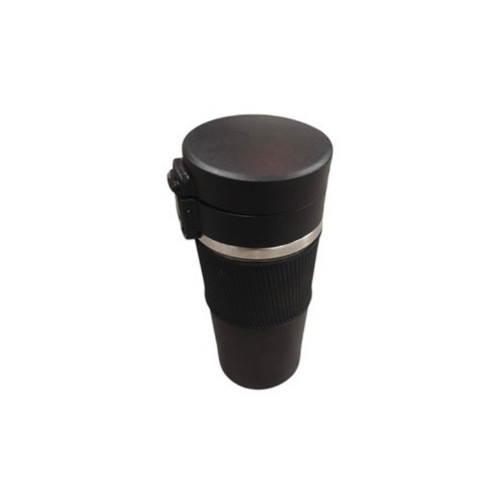 Rozsdamentes acél termosz bögre, 450 ml, Clini 5X-0861