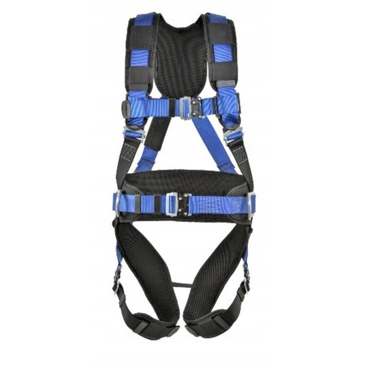 Harnasament de siguranta PROTEKT P-22mX PRO XXL, cu centura lombara