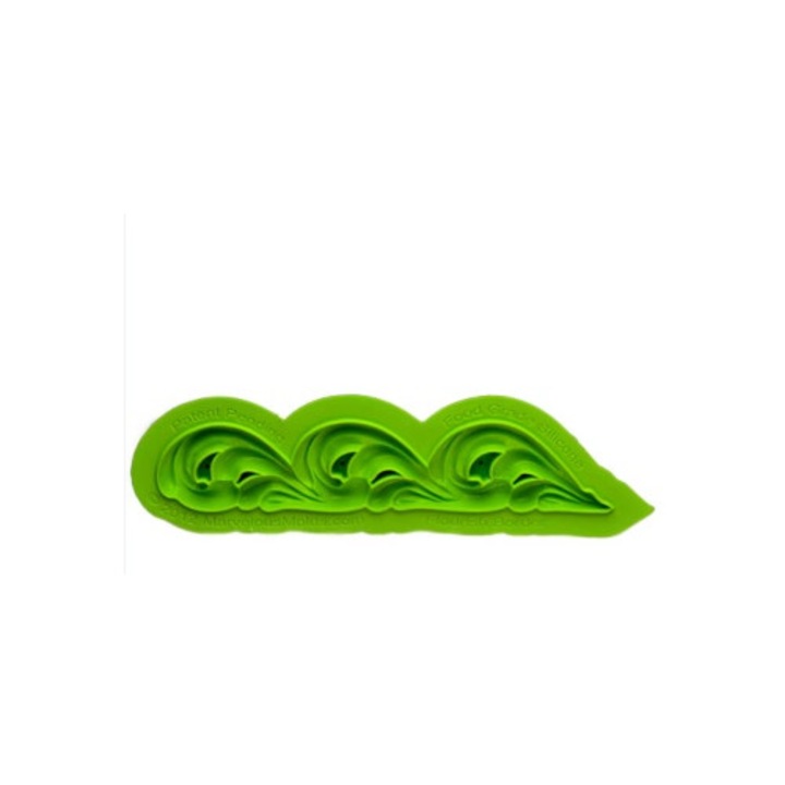 Szilikon forma "Flourish Border" - Marvelous Molds