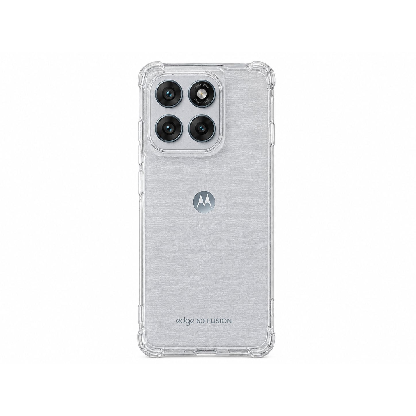 Husa protectie Mat-Tech compatibila cu Motorola Edge 60 Fusion / Edge 60 Pro, Protectie Camera, Margini ridicare Ecran, Colturi anti-soc, Rezistenta la impact, Transparenta