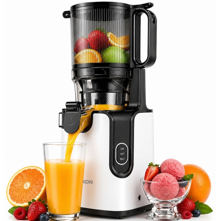 Storcator de citrice Philips HR2738/00, 25 W, 0.5 l, 1 Viteza, Alb