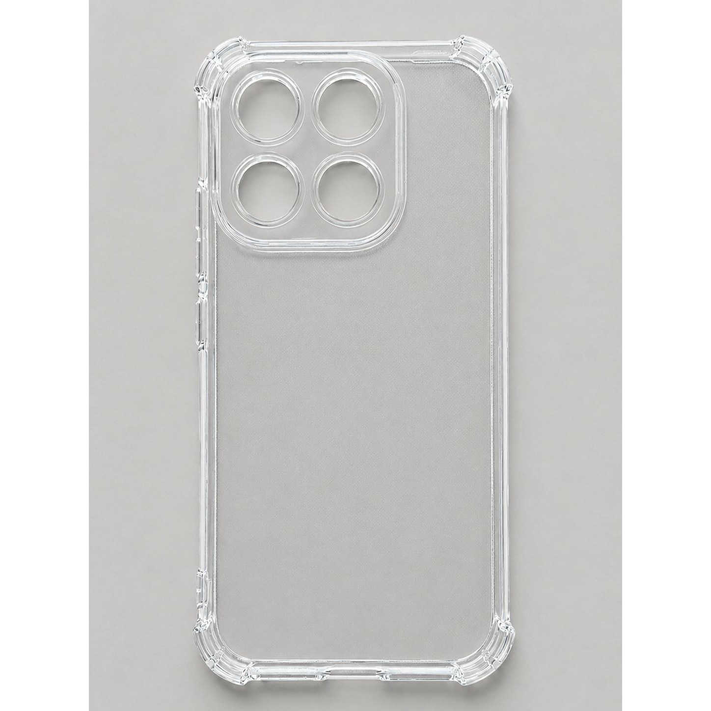 Husa protectie Mat-Tech compatibila cu Xiaomi 17, Protectie Camera, Margini ridicare Ecran, Colturi anti-soc, Rezistenta la impact, Transparenta