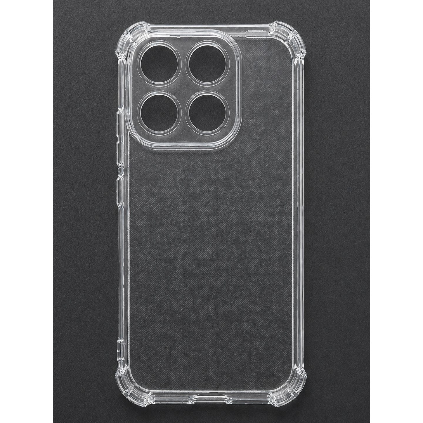 Husa protectie Mat-Tech compatibila cu Xiaomi 17, Protectie Camera, Margini ridicare Ecran, Colturi anti-soc, Rezistenta la impact, Transparenta
