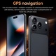 Okostelefon 3G 6.56 hüvelykes 1GB RAM 16GB ROM Dual SIM Fekete