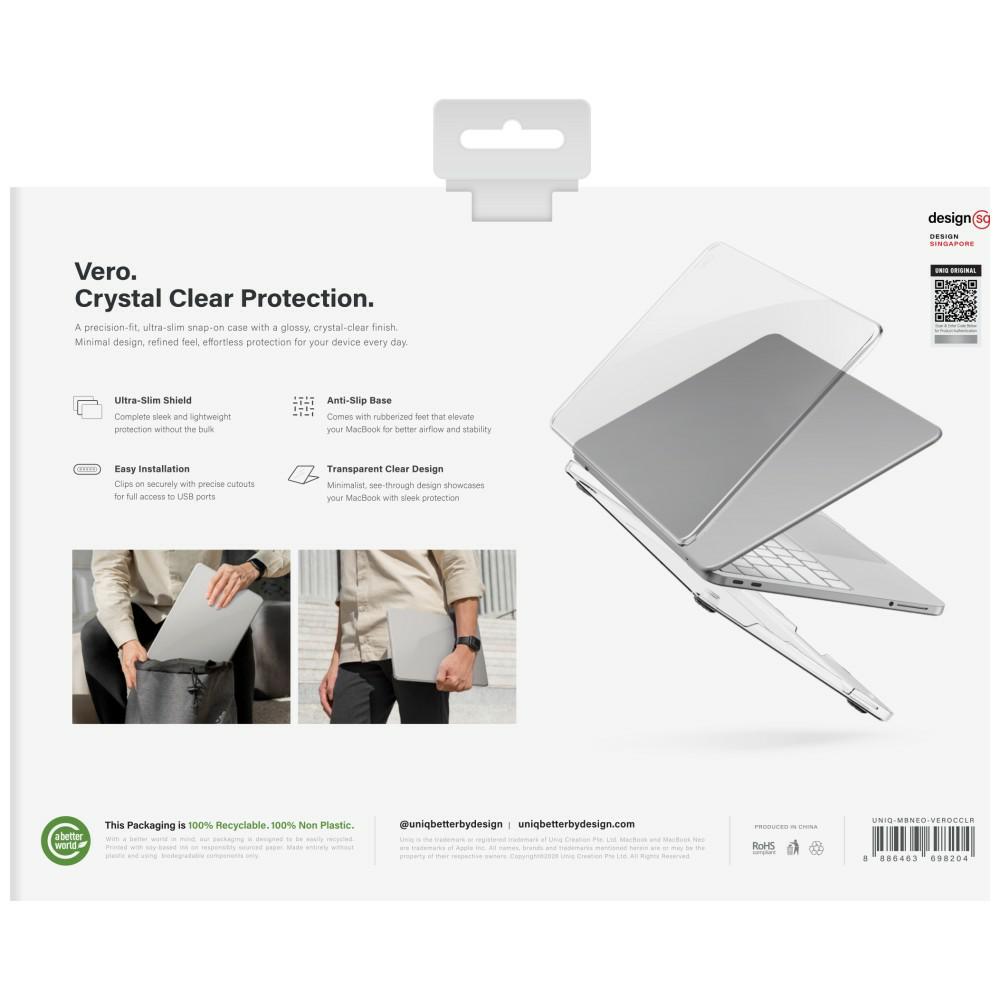 Husa laptop Uniq Vero Neo transparent plastic
