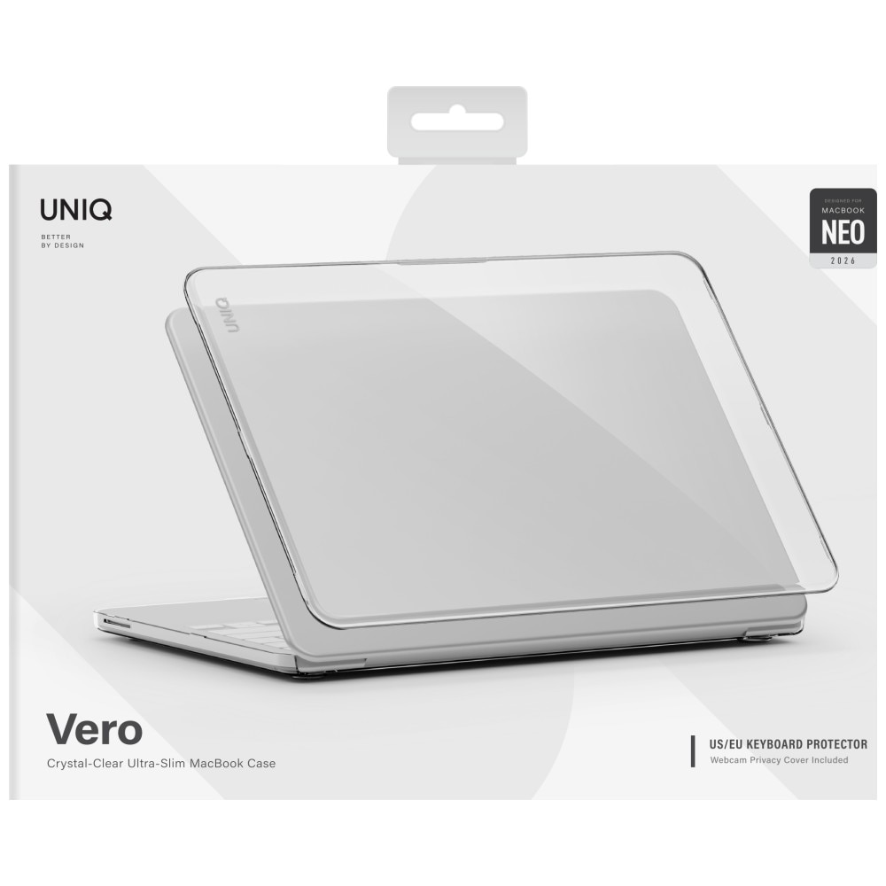 Husa laptop Uniq Vero Neo transparent plastic