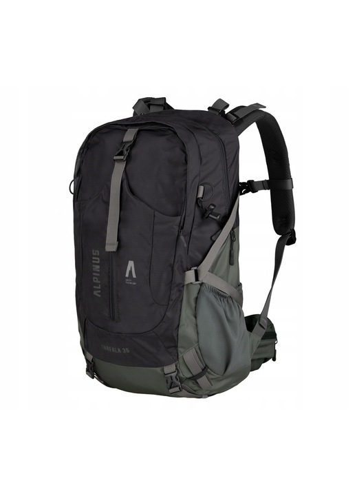 Rucsac Alpinus Tarfala 35L Trekking Turism Negru + Husa Ploaie