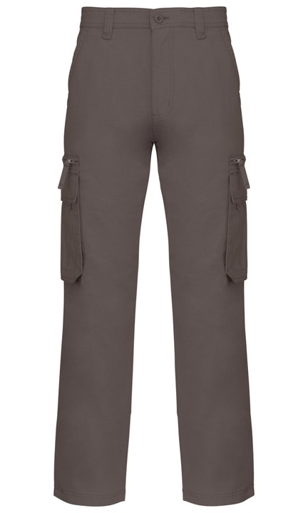 Férfi nadrág Kariban KASP105, Khaki