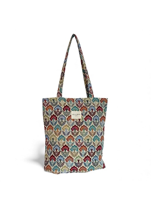 Geanta Tote Bag Floral Multicolor Multicolor