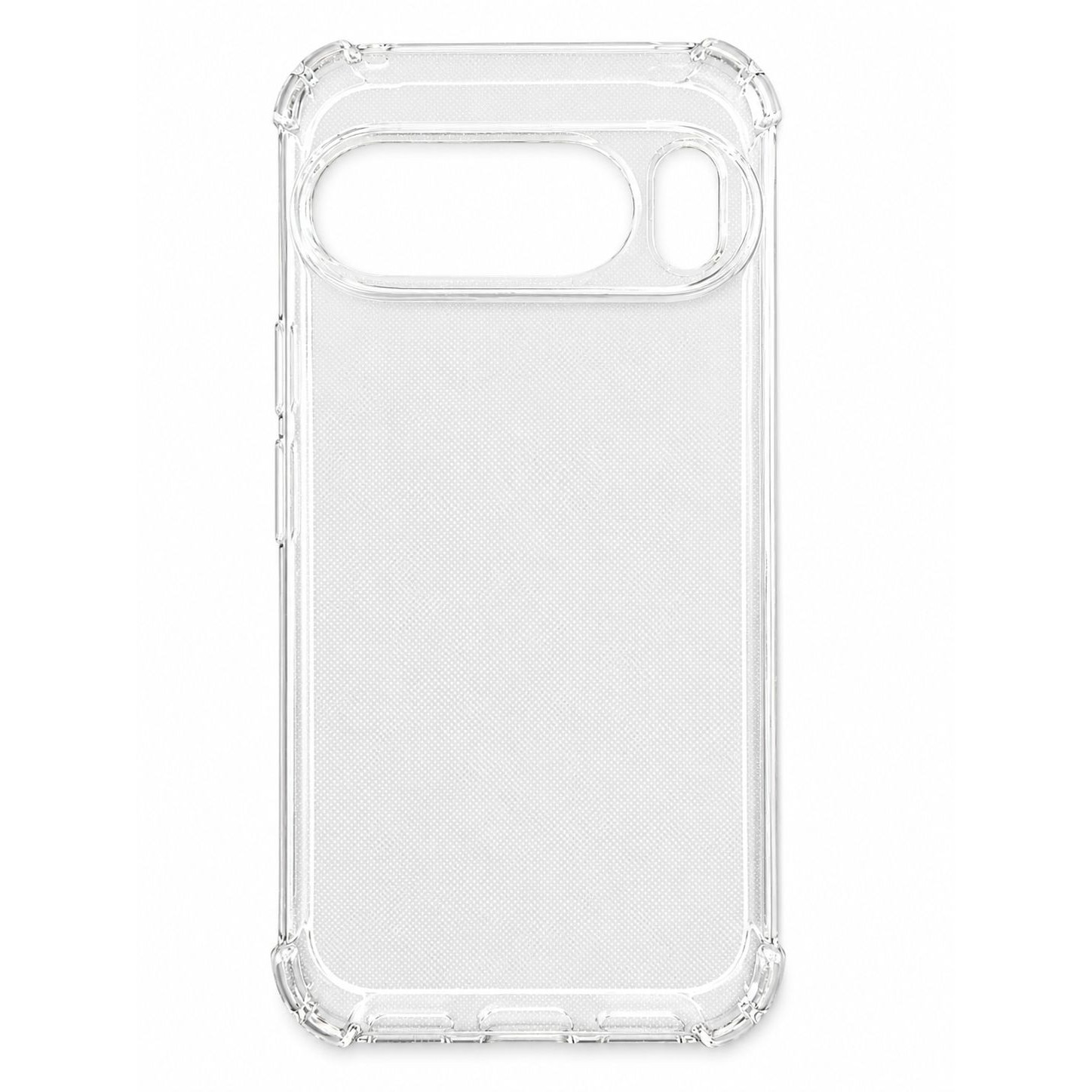 Husa protectie Mat-Tech compatibila cu Google Pixel 10 / Pixel 10 Pro, Protectie Camera, Margini ridicare Ecran, Colturi anti-soc, Rezistenta la impact, Transparenta