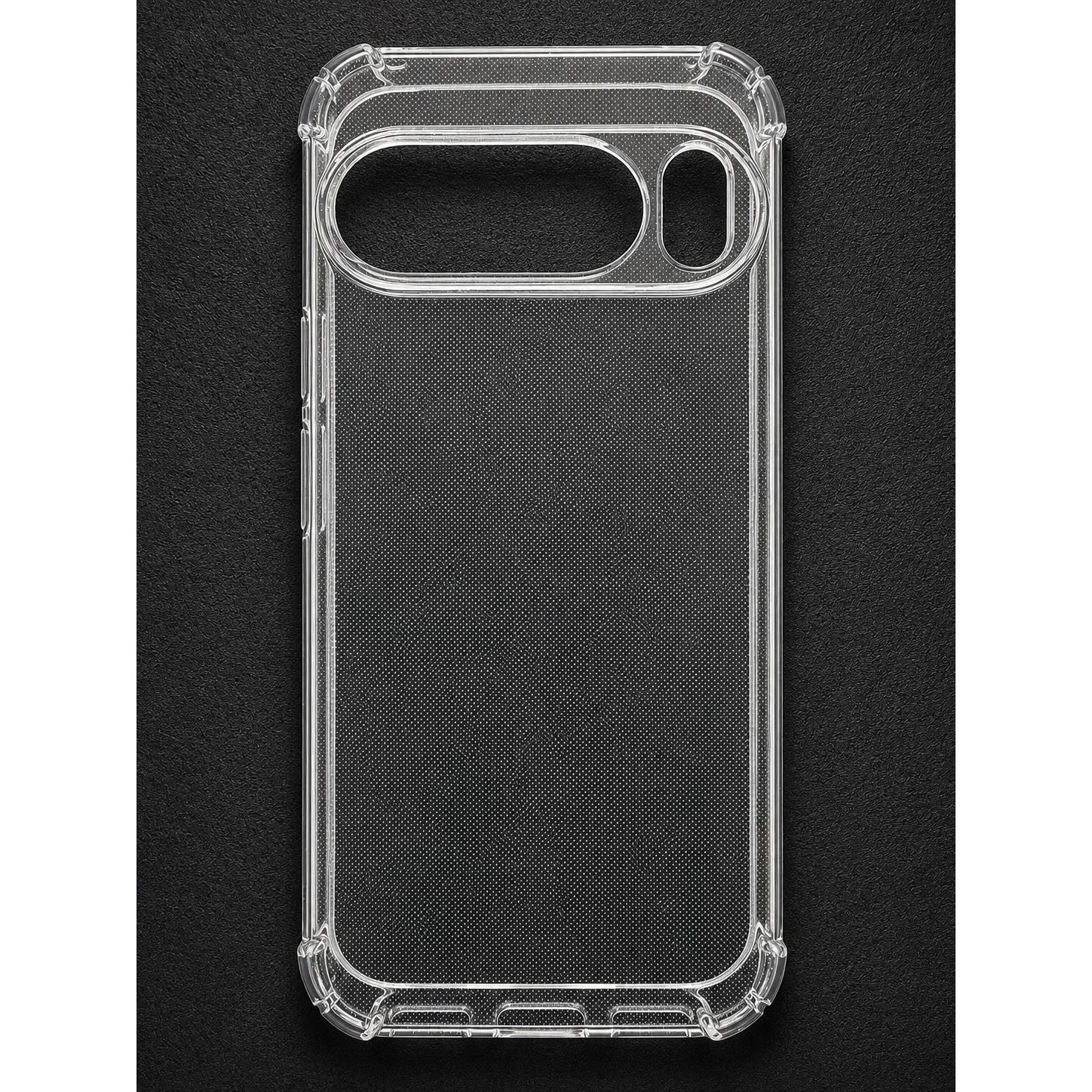 Husa protectie Mat-Tech compatibila cu Google Pixel 10 / Pixel 10 Pro, Protectie Camera, Margini ridicare Ecran, Colturi anti-soc, Rezistenta la impact, Transparenta
