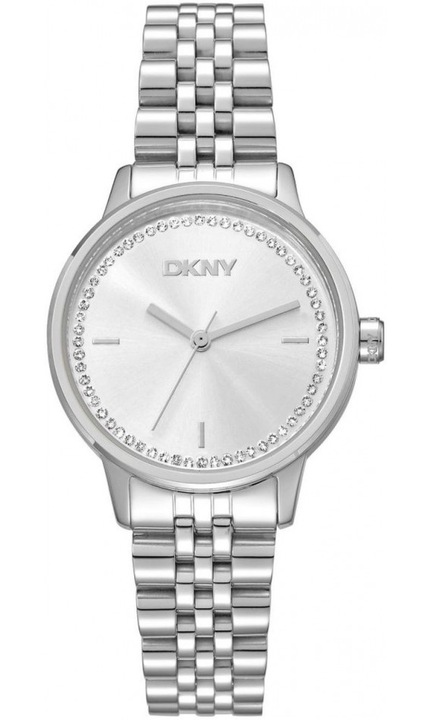 Дамски часовник DKNY DK1L086M0045 сребърен моден за подарък