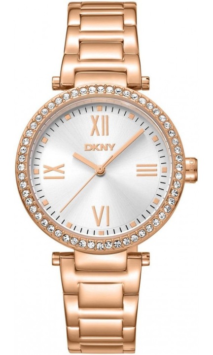 Дамски часовник DKNY DK1L093M0065 розово злато моден за подарък