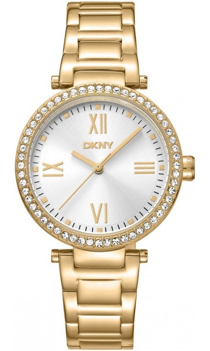 Дамски часовник DKNY DK1L093M0055 златен моден за подарък