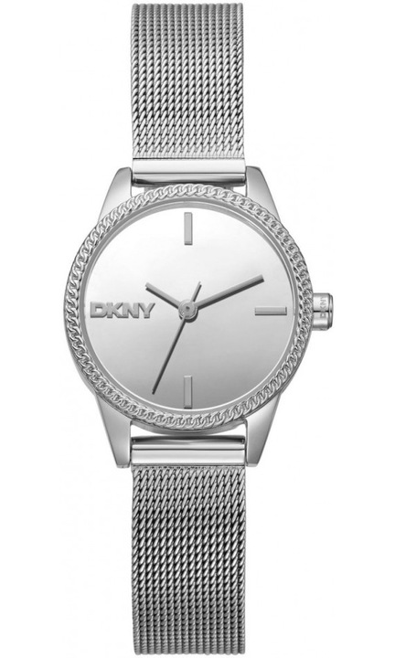 Дамски часовник DKNY DK1L113M0045 сребърен моден класически