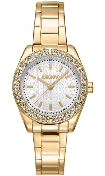 Zegarek damski DKNY DK1L107M0055 złoty fashion klasyczny