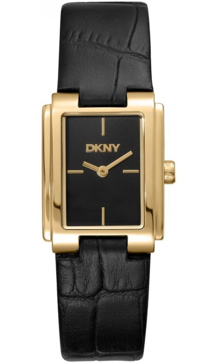 Дамски часовник DKNY DK1L121L0025 черен моден за подарък