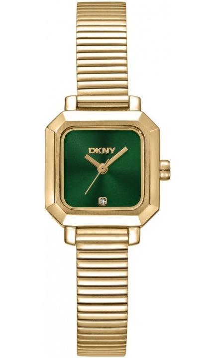 Дамски часовник DKNY DK1L123M0045 зелен моден за подарък