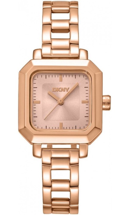 Zegarek damski DKNY DK1L124M0055 różowe złoto fashion na prezent