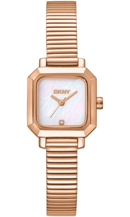 Zegarek damski DKNY DK1L123M0055 różowe złoto fashion na prezent