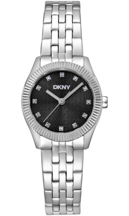 Zegarek damski DKNY DK1L126M0045 srebrny fashion na prezent