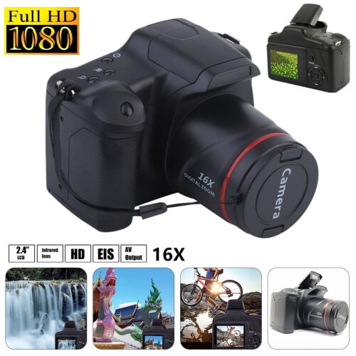 Aparat foto digital Canon PowerShot SX160 IS, 16MP, Black - eMAG.ro